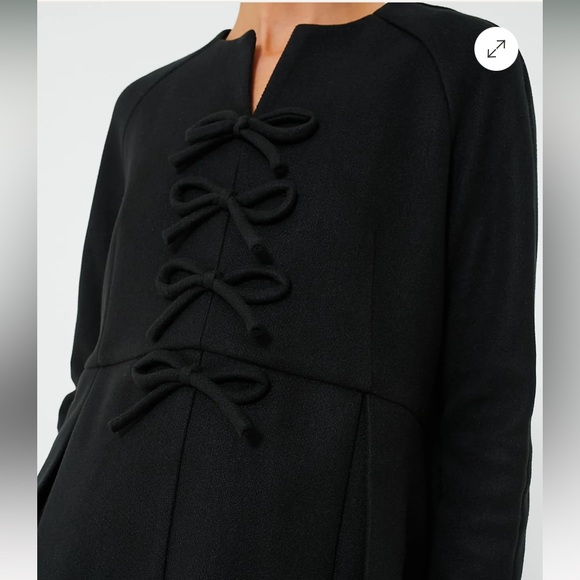 TUCKERNUCK Blair Bow Coat Dress - Picture 3 of 7